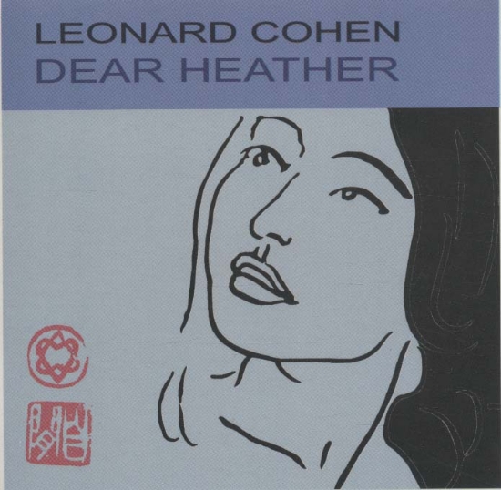 تصویر  هدر عزیز (Leonard Cohen،Dear Heather)،(سی دی صوتی)،(باقاب)